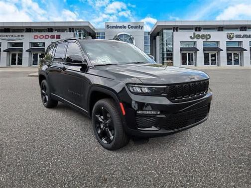 2025 Jeep Grand Cherokee Limited X