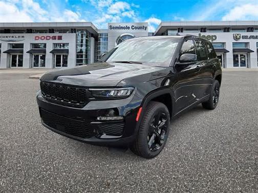 2025 Jeep Grand Cherokee Limited X