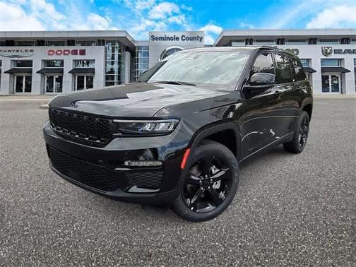 2025 Jeep Grand Cherokee Limited X