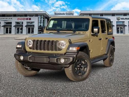2025 Jeep Wrangler Sport