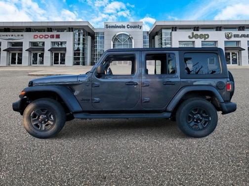 2026 Jeep Wrangler Sport