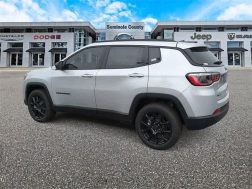 2025 Jeep Compass Latitude