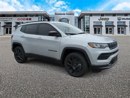 2025 Jeep Compass Latitude