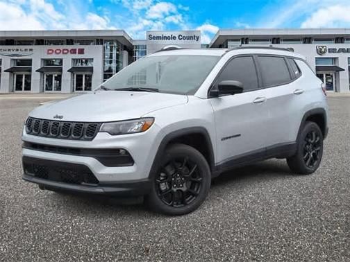 2025 Jeep Compass Latitude