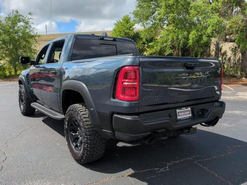Forged Blue Metallic 2025 RAM 1500 RHO Crew Cab 4x4 5'7' Box