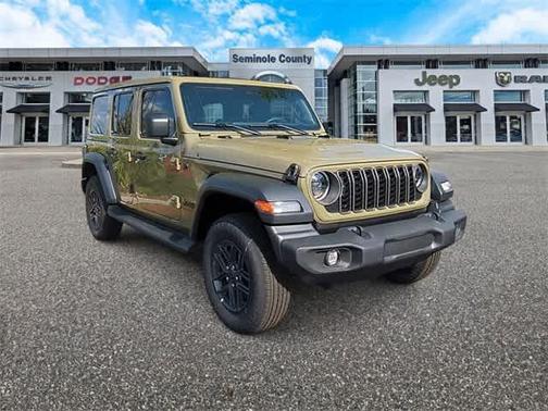 2025 Jeep Wrangler Sport S