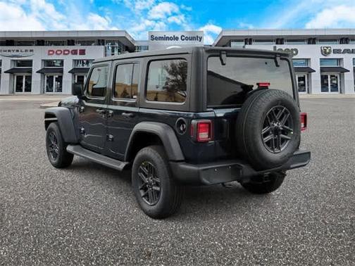 2025 Jeep Wrangler Sport S