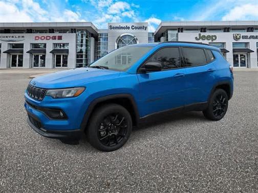 2025 Jeep Compass Latitude