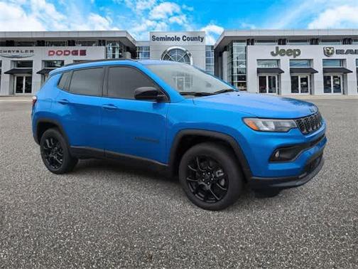 2025 Jeep Compass Latitude