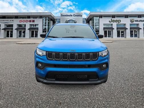 2025 Jeep Compass Latitude