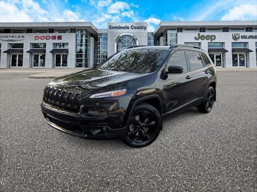 2018 Jeep Cherokee Limited