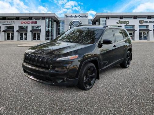 2018 Jeep Cherokee Limited