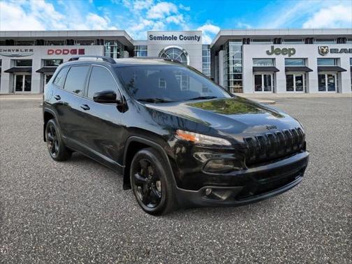 2018 Jeep Cherokee Limited