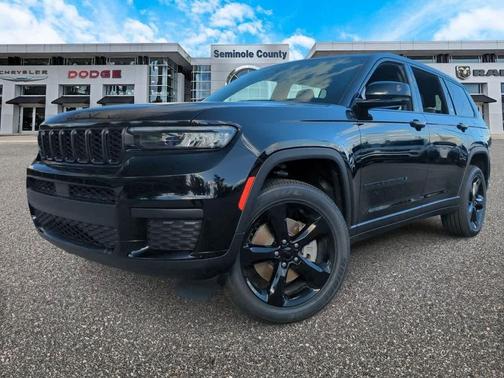 2025 Jeep Grand Cherokee L Altitude