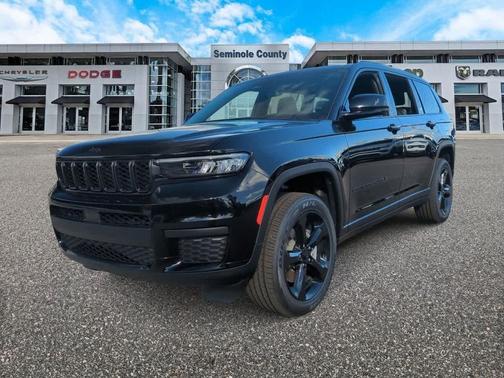 2025 Jeep Grand Cherokee L Altitude