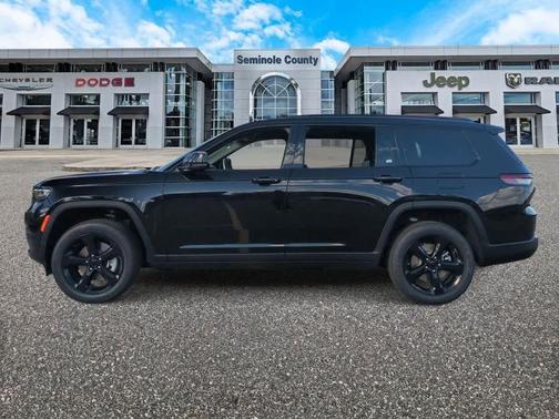 2025 Jeep Grand Cherokee L Altitude