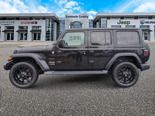 2020 Jeep Wrangler Unlimited Sahara