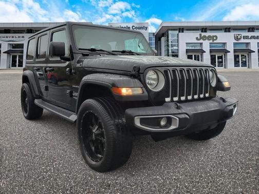 2020 Jeep Wrangler Unlimited Sahara