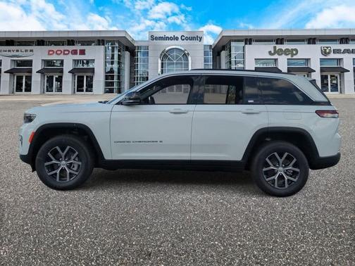 2025 Jeep Grand Cherokee Limited