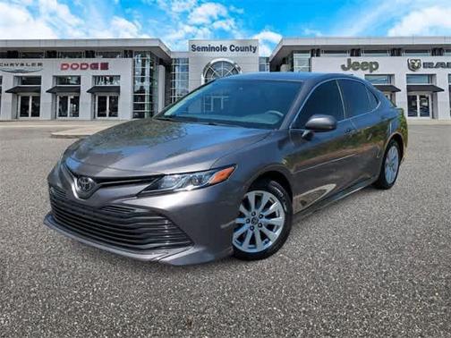 2020 Toyota Camry LE