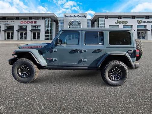 2025 Jeep Wrangler Rubicon