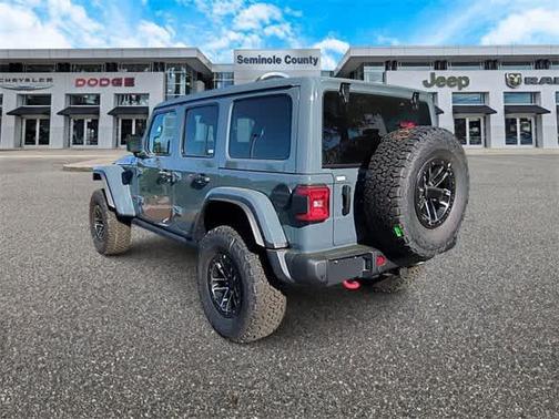2025 Jeep Wrangler Rubicon