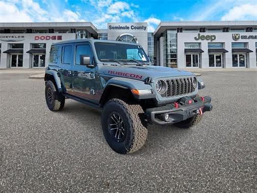 2025 Jeep Wrangler Rubicon