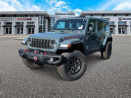 2025 Jeep Wrangler Rubicon