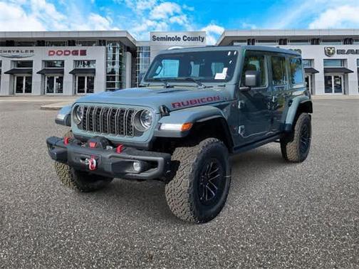 2025 Jeep Wrangler Rubicon