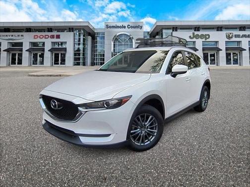 2017 Mazda CX-5 Touring