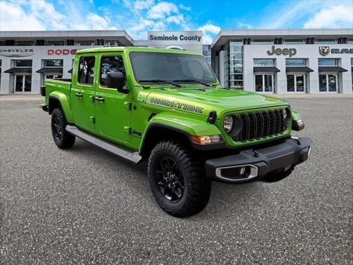2025 Jeep Gladiator High Tide