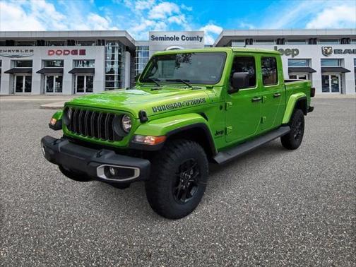 2025 Jeep Gladiator High Tide