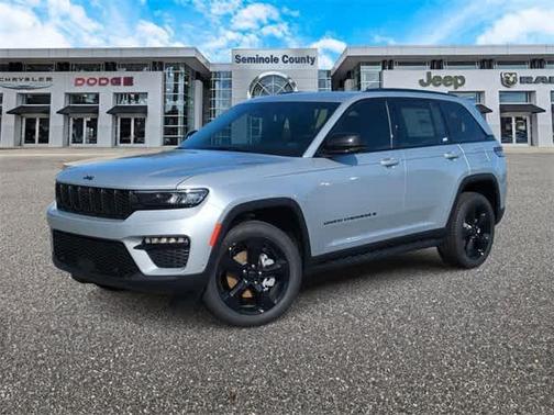 2025 Jeep Grand Cherokee Limited X