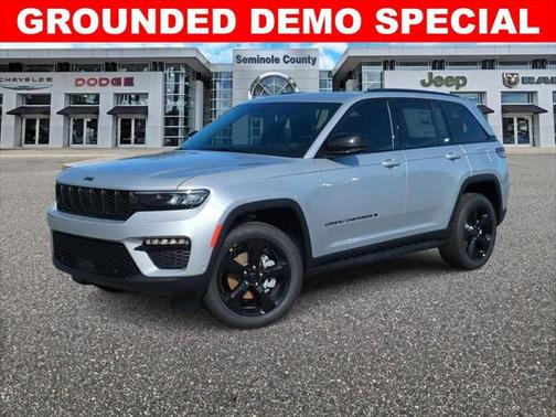 2025 Jeep Grand Cherokee Limited X