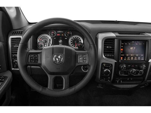 Granite Crystal Metallic Clearcoat 2015 RAM 1500 Big Horn