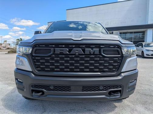 2025 RAM 1500 Warlock Crew Cab 4x4 5'7' Box