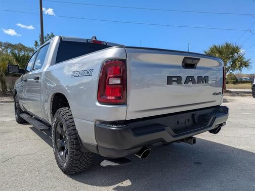 2025 RAM 1500 Warlock Crew Cab 4x4 5'7' Box
