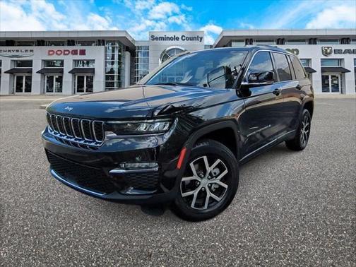 2024 Jeep Grand Cherokee Limited X