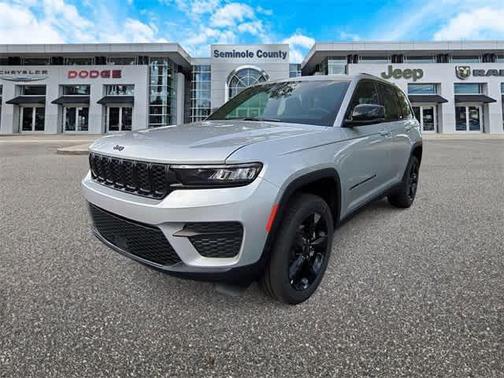 2025 Jeep Grand Cherokee Altitude