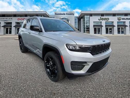 2025 Jeep Grand Cherokee Altitude
