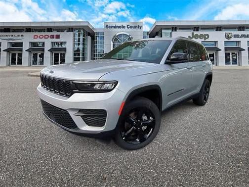 2025 Jeep Grand Cherokee Altitude
