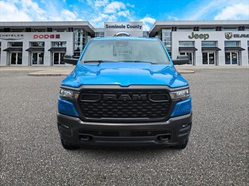 2025 RAM 1500 Warlock Crew Cab 4x4 5'7' Box
