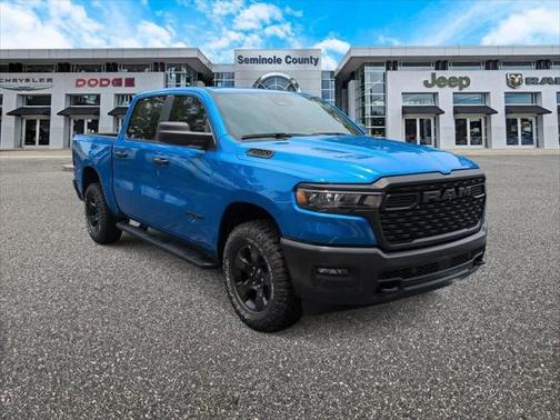2025 RAM 1500 Warlock Crew Cab 4x4 5'7' Box