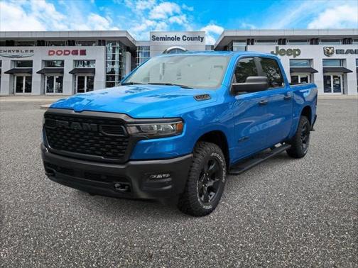 2025 RAM 1500 Warlock Crew Cab 4x4 5'7' Box