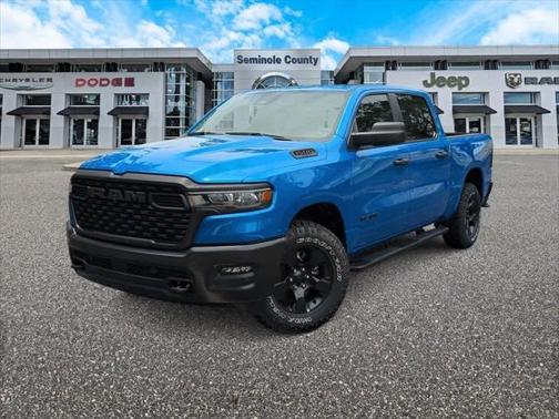 2025 RAM 1500 Warlock Crew Cab 4x4 5'7' Box