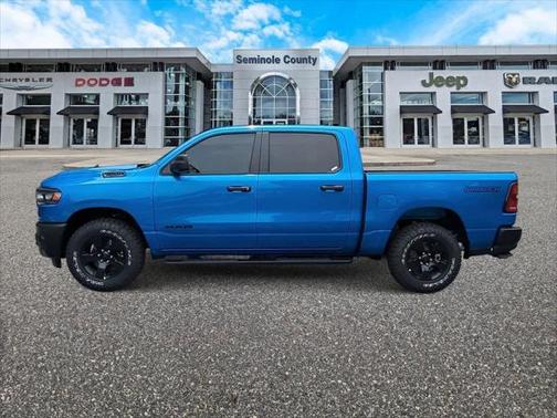 2025 RAM 1500 Warlock Crew Cab 4x4 5'7' Box