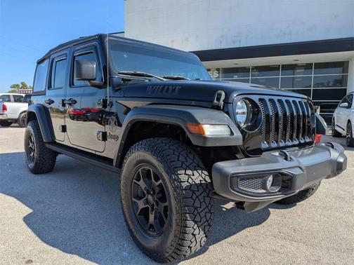 2021 Jeep Wrangler Unlimited Sport