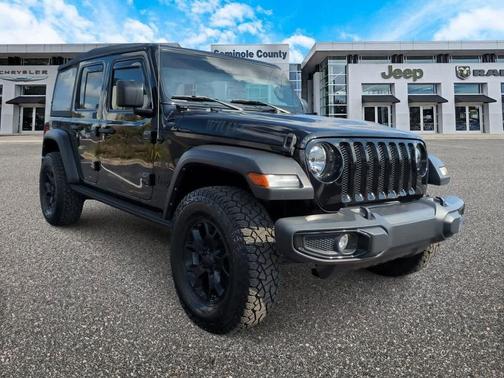 2021 Jeep Wrangler Unlimited Sport
