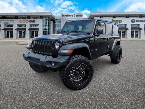 2023 Jeep Wrangler Sport S