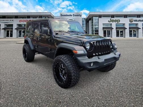 2023 Jeep Wrangler Sport S